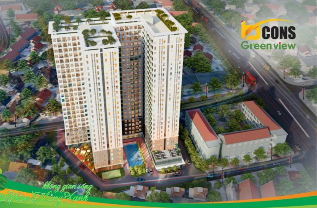 Căn hộ Bcons Green View