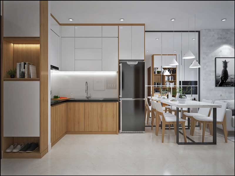 Khu vực bếp