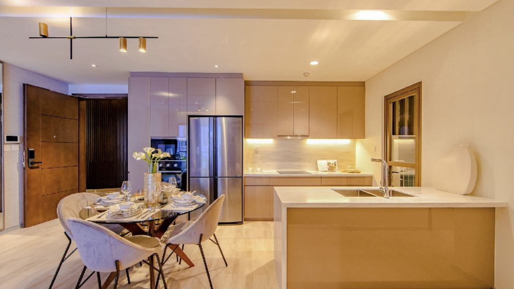 HỆ THỐNG CỬA CHÍNH- Cửa thép chống cháy Lecmax - Khóa bảo mật bằng vân tay, mã số và thẻ từ Hafele, Avent