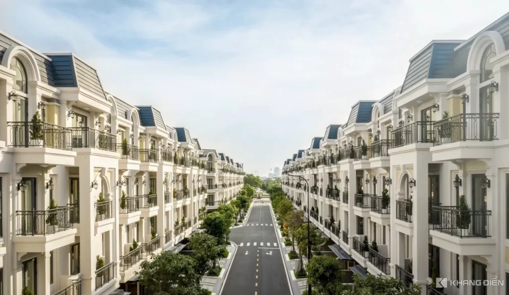 Phối cảnh đất nền dự án HUD Nhơn Trạch