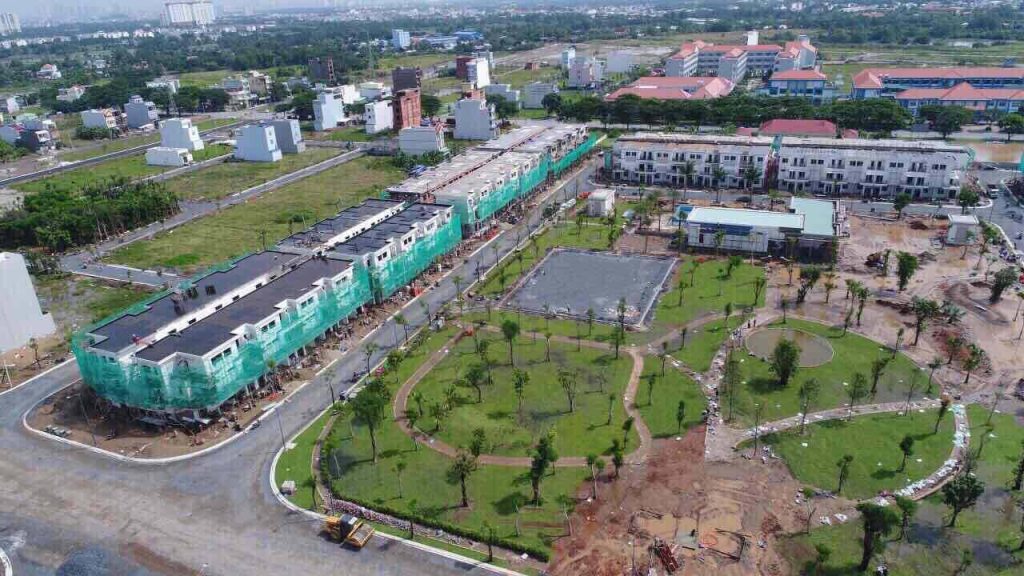 Hình ảnh thực tế đất nền Hud Nhơn Trạch