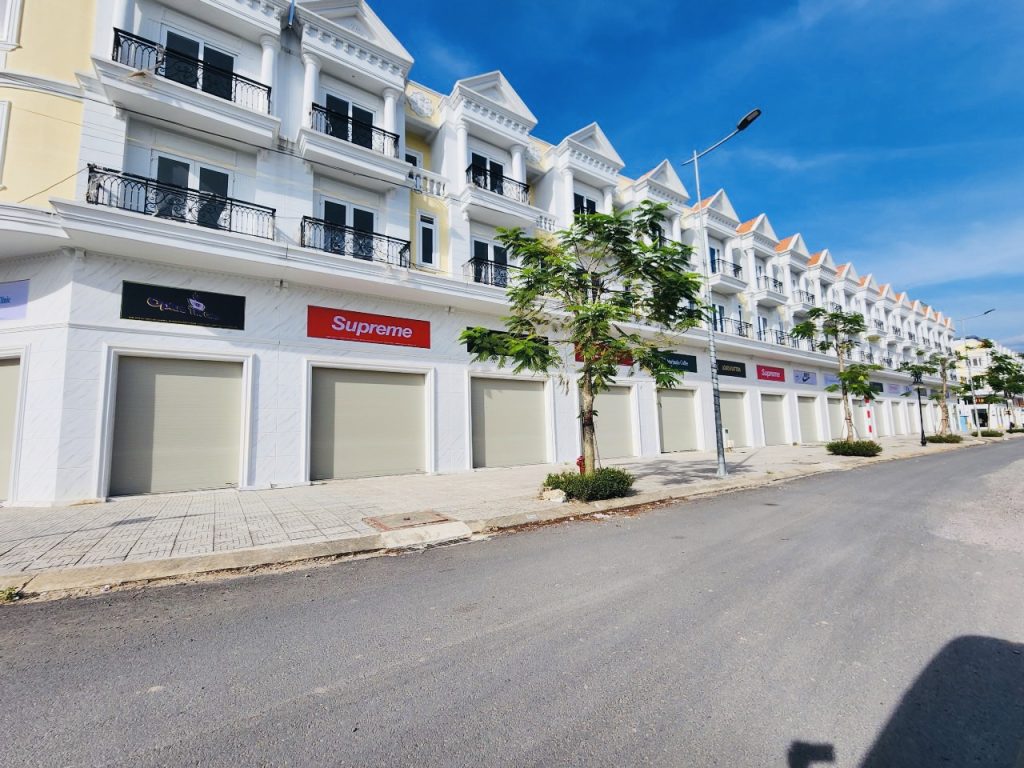 Hình ảnh thực tế dự án Tiến Lộc Garden