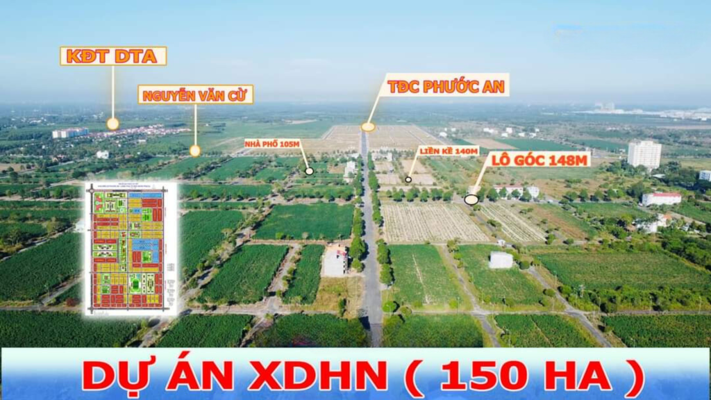 Hình ảnh thực tế đại đô thị Hud Nhơn TRạch
