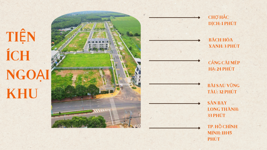 Thuận lợi di chuyển tại Phú Mỹ Estates