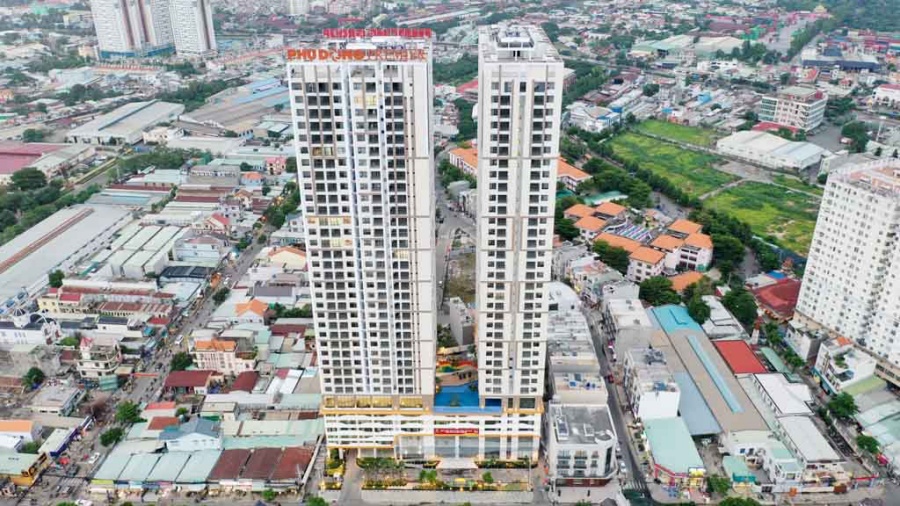 Tổng quan dự án căn hộ Phú Đông Premier