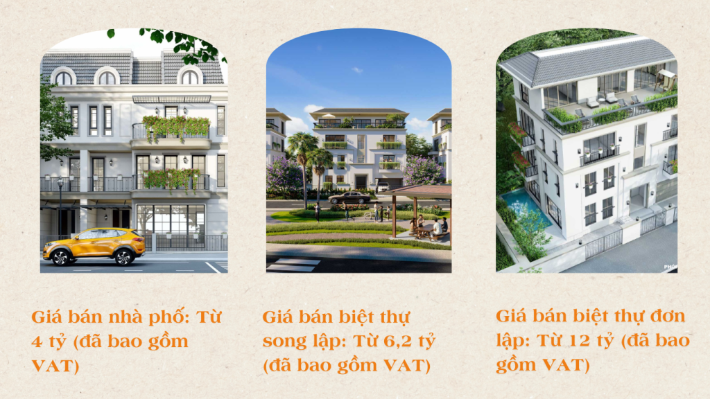 Gía bán Phú Mỹ Estates Hắc Dịch