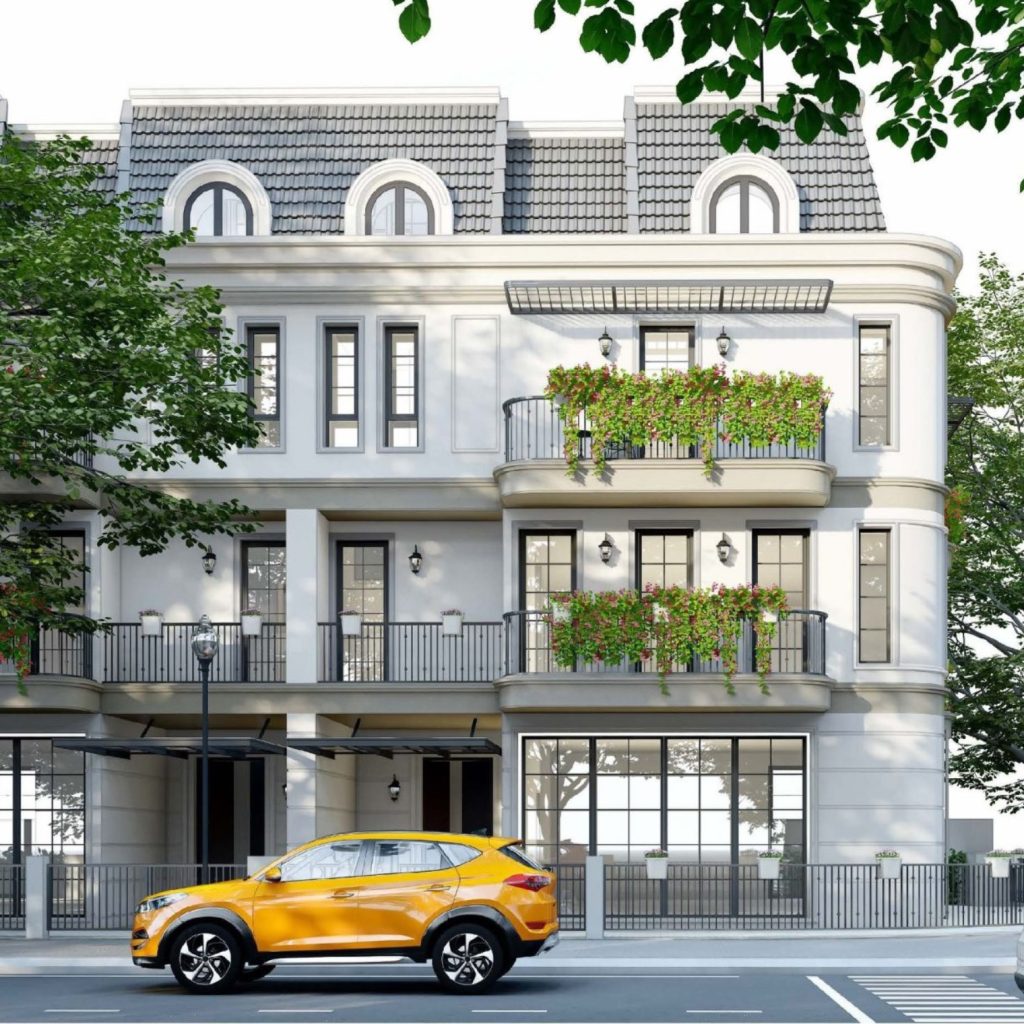 Phối cảnh Phú Mỹ Estates