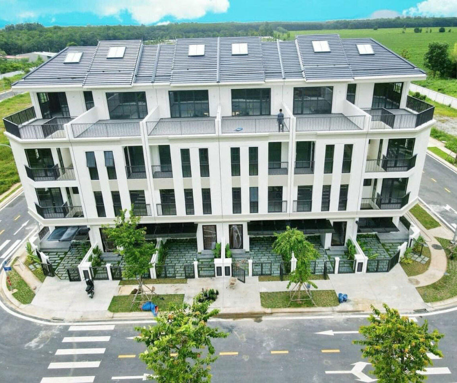 Nhà mẫu tại dự án