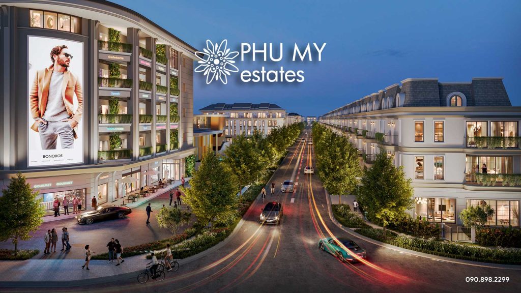 Tổng quan Phu My estates Hắc Dịch
