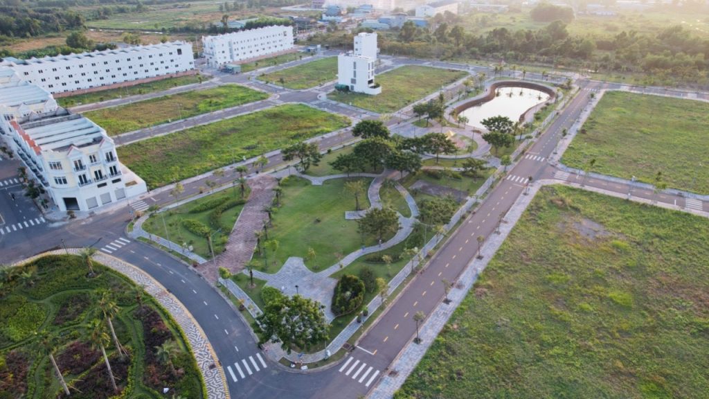 Hình ảnh thực tế dự án Tiến Lộc Garden