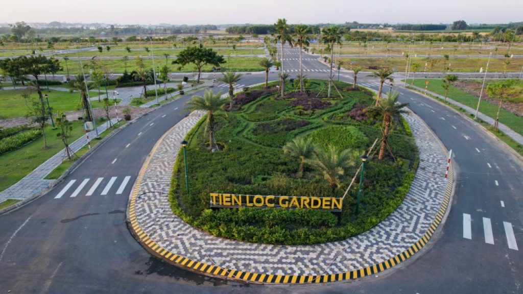 Hình ảnh thực tế dự án Tiến Lộc Garden