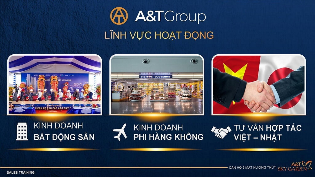 Chủ đầu tư là tập đoàn hàng đầu trong đầu tư và phát triển BĐS