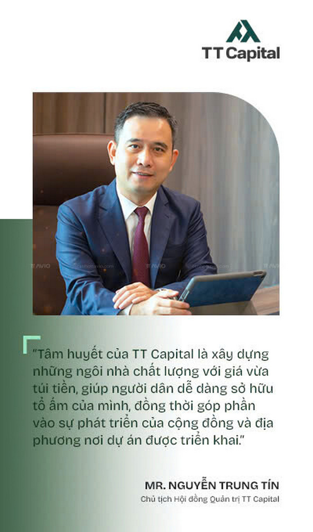 Chủ đầu tư uy tín – Bảo chứng vững chắc cho giá trị dự án TT AVIO 1