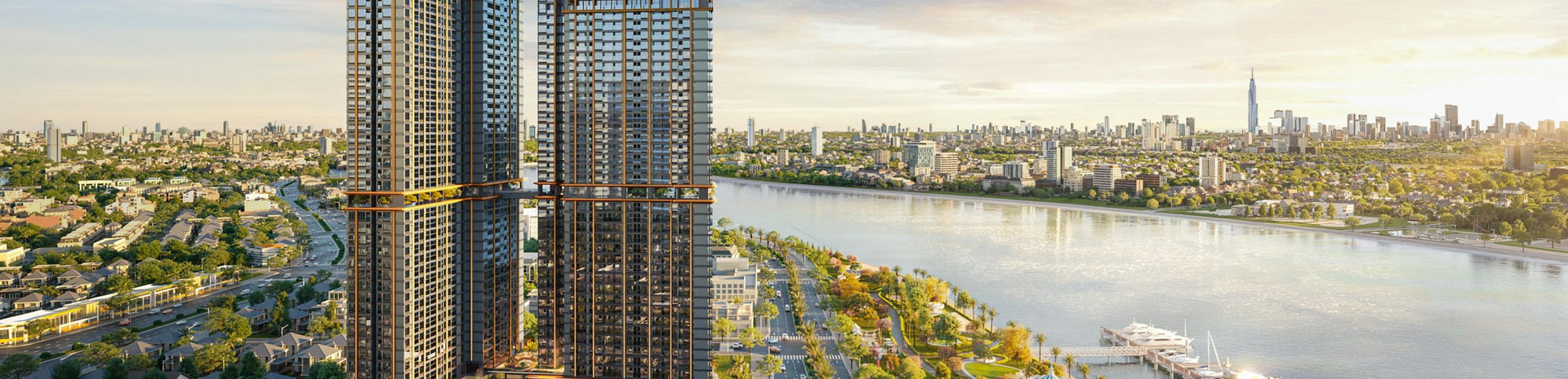 A&T Saigon Riverside – Nơi khởi nguồn phong cách sống tinh tế