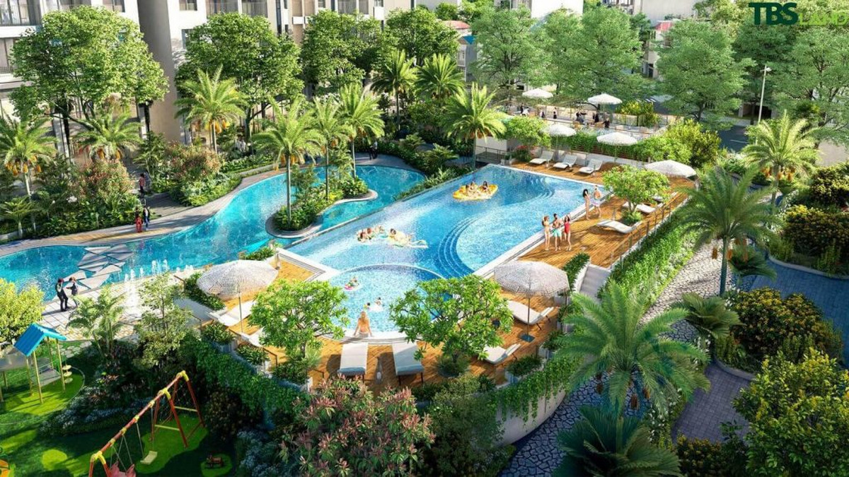 Green Tower – biểu tượng của một cuộc sống phồn vinh và hạnh phúc