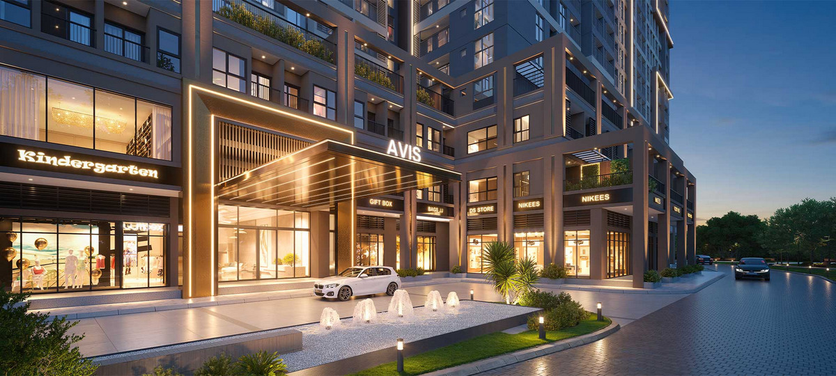 Dự án căn hộ chung cư TT AVIO - Căn hộ cao cấp Nhật Bản