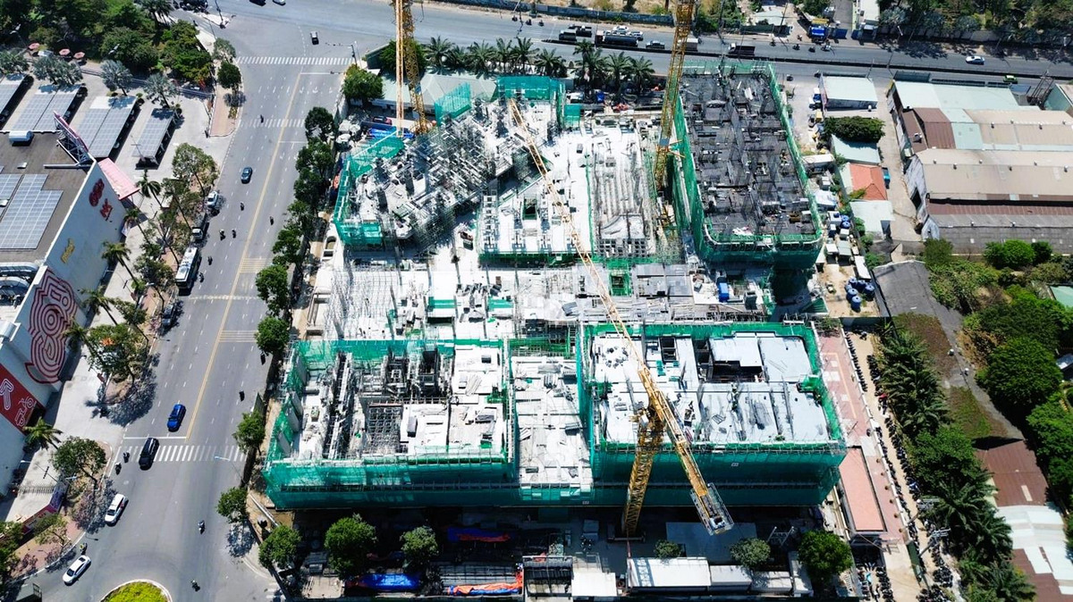 Mặt bằng dự án chung cư chung cư Green Tower – Quy hoạch tinh tế, tối ưu không gian sống hiện đại 3