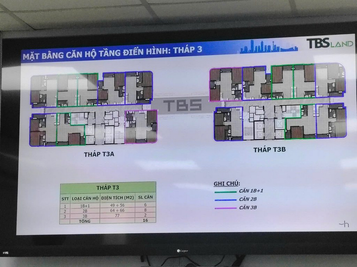 Mặt bằng dự án chung cư chung cư Green Tower – Quy hoạch tinh tế, tối ưu không gian sống hiện đại