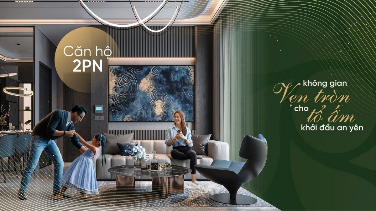 Thiết kế căn hộ mở ra không gian sống tận hưởng 1