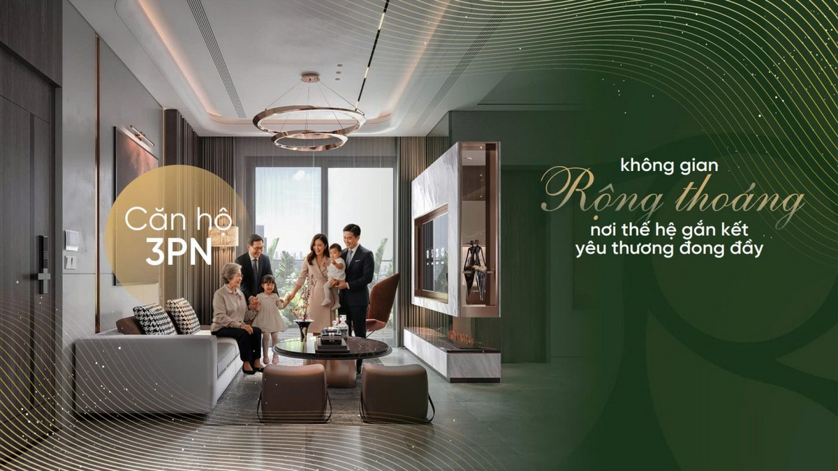 Thiết kế căn hộ mở ra không gian sống tận hưởng 3