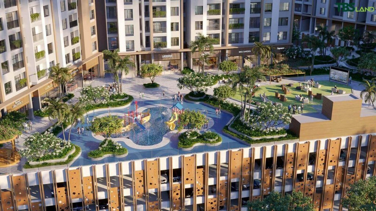 Hệ thống tiện ích đẳng cấp – Trải nghiệm sống chuẩn resort giữa lòng phố thị