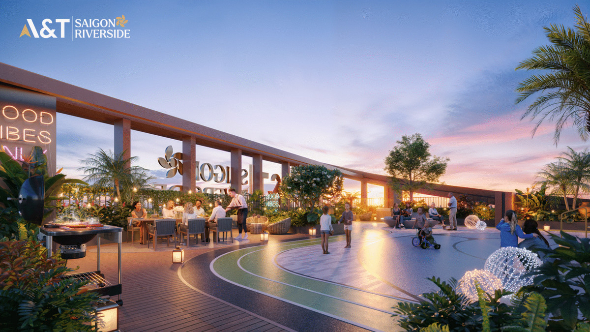 Hệ thống tiện ích như khu nghỉ dưỡng thực thụ 2