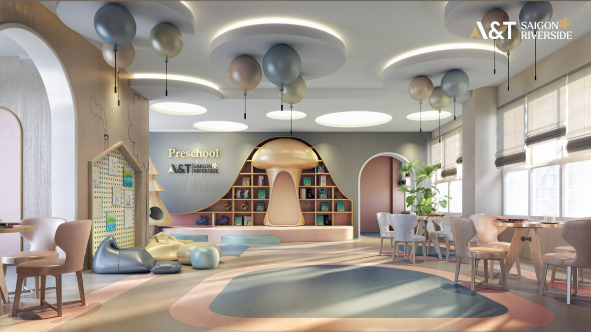 Hệ thống tiện ích như khu nghỉ dưỡng thực thụ 3