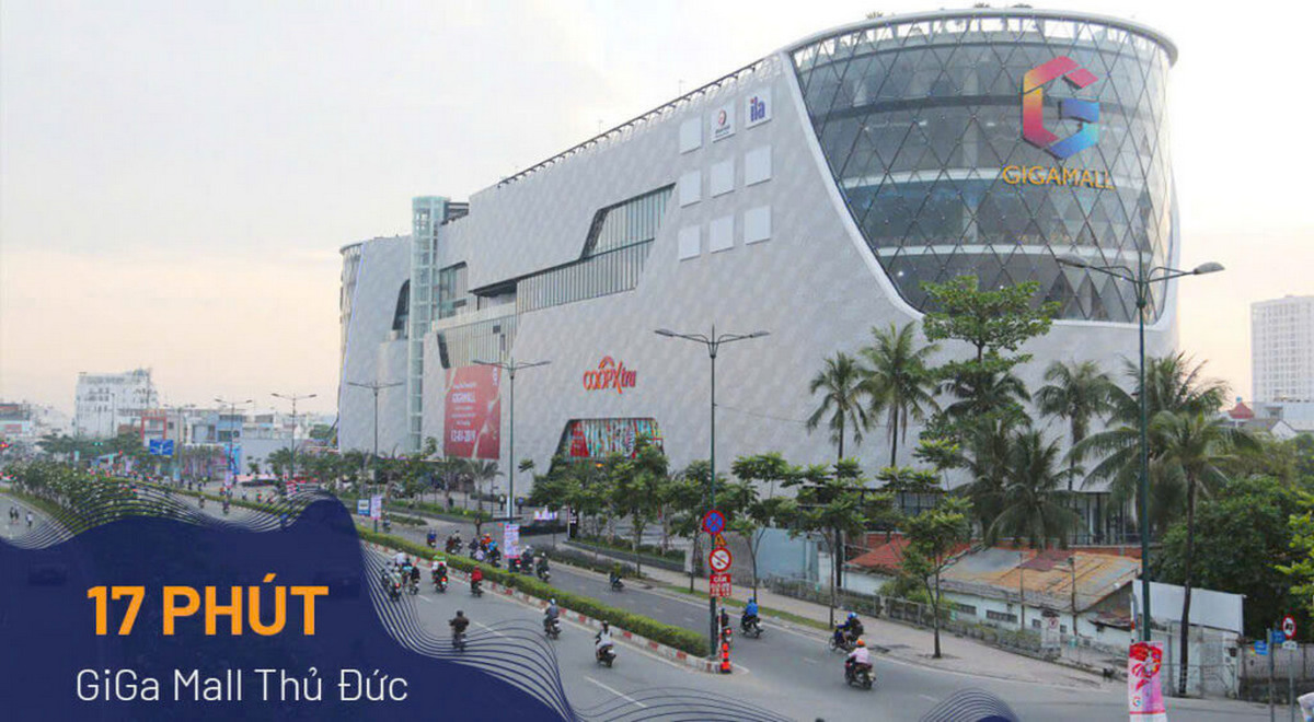 Tiện ích ngoại khu đa dạng dễ dàng kết nối