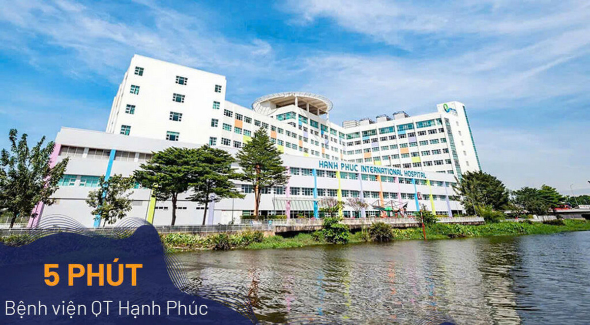 Tiện ích ngoại khu đa dạng dễ dàng kết nối 5