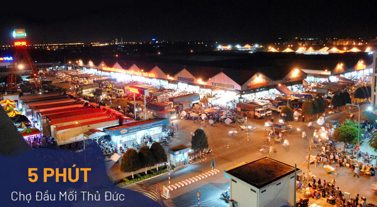 Tiện ích ngoại khu đa dạng dễ dàng kết nối 4