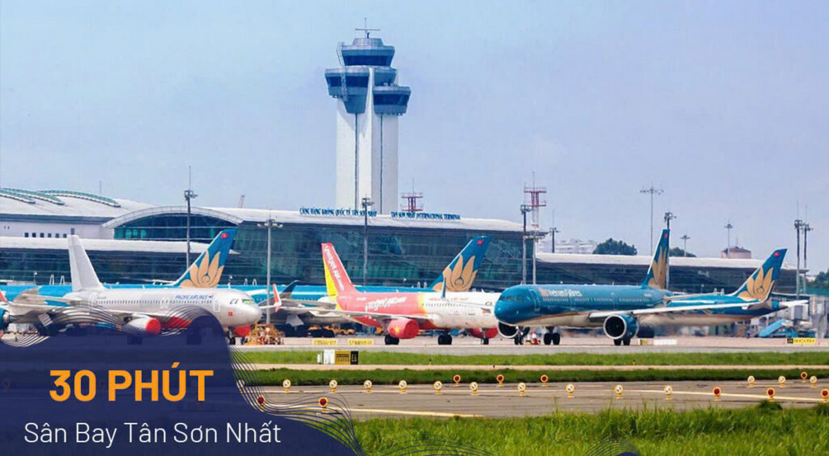 Tiện ích ngoại khu đa dạng dễ dàng kết nối 3