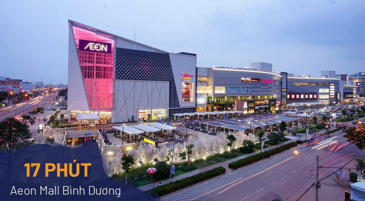 Tiện ích ngoại khu đa dạng dễ dàng kết nối 2