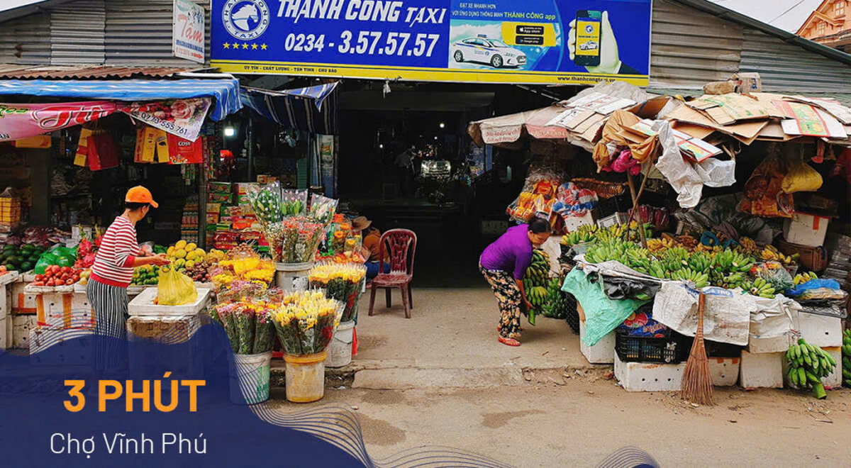 Tiện ích ngoại khu đa dạng dễ dàng kết nối 1