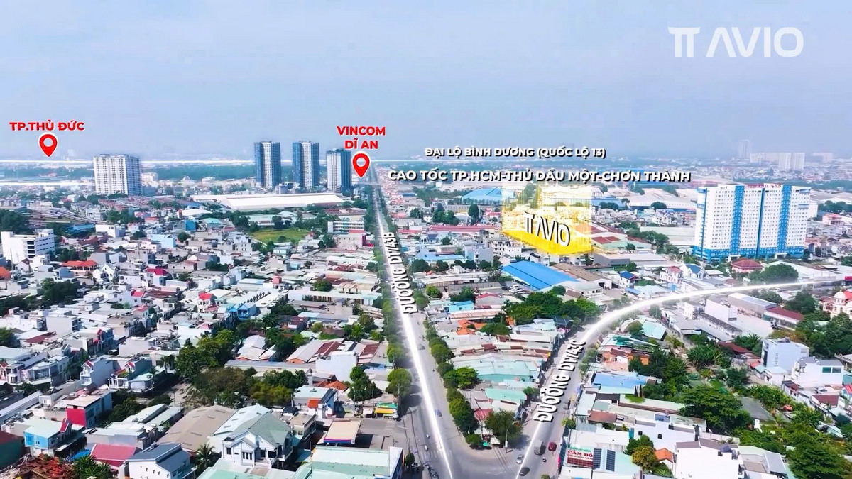 Tiện ích ngoại khu dự án TT Avio – Sống tiện nghi trong tầm tay 1