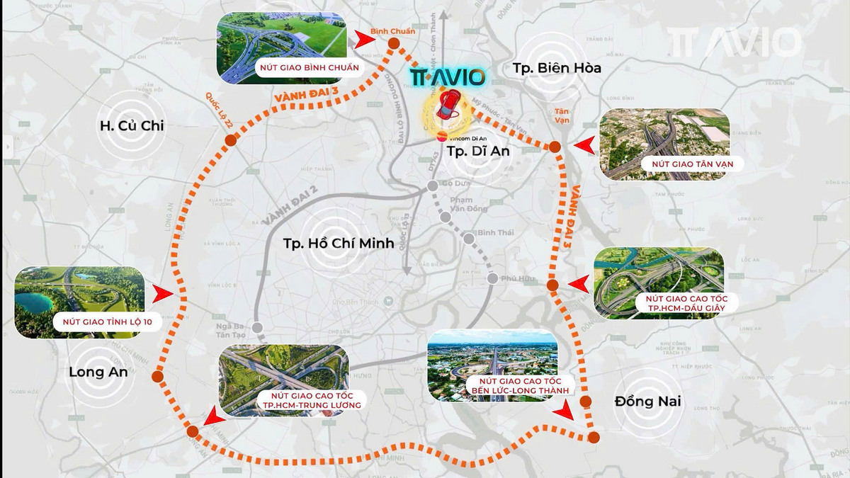 Tiện ích ngoại khu dự án TT Avio – Sống tiện nghi trong tầm tay 2