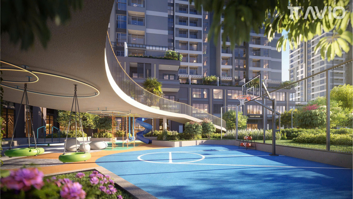 Tiện ích đẳng cấp – Chuẩn sống Nhật giữa lòng thành phố năng động 8