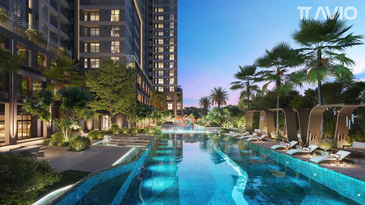 Tiện ích đẳng cấp – Chuẩn sống Nhật giữa lòng thành phố năng động 6