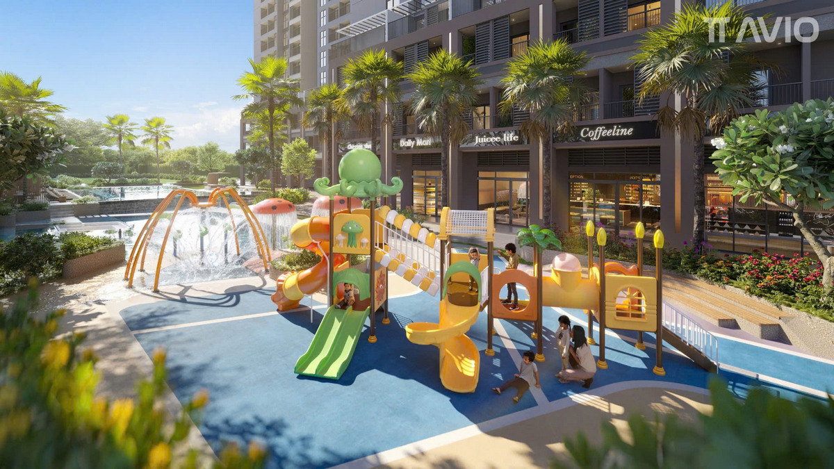 Tiện ích đẳng cấp – Chuẩn sống Nhật giữa lòng thành phố năng động 4