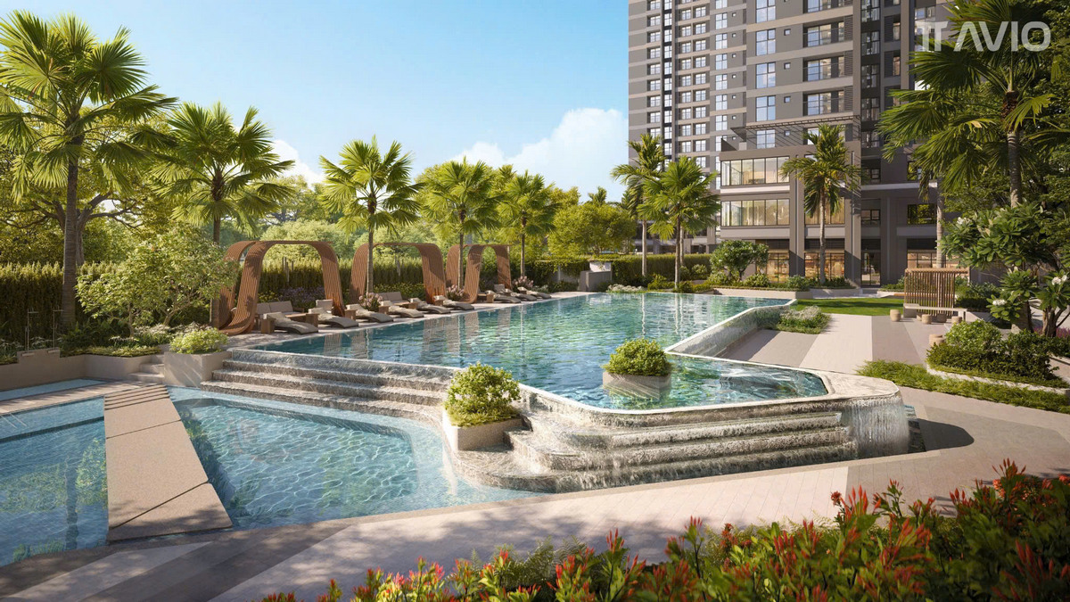 Tiện ích đẳng cấp – Chuẩn sống Nhật giữa lòng thành phố năng động 5