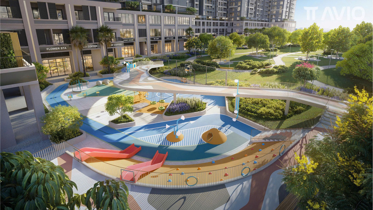 Tiện ích đẳng cấp – Chuẩn sống Nhật giữa lòng thành phố năng động