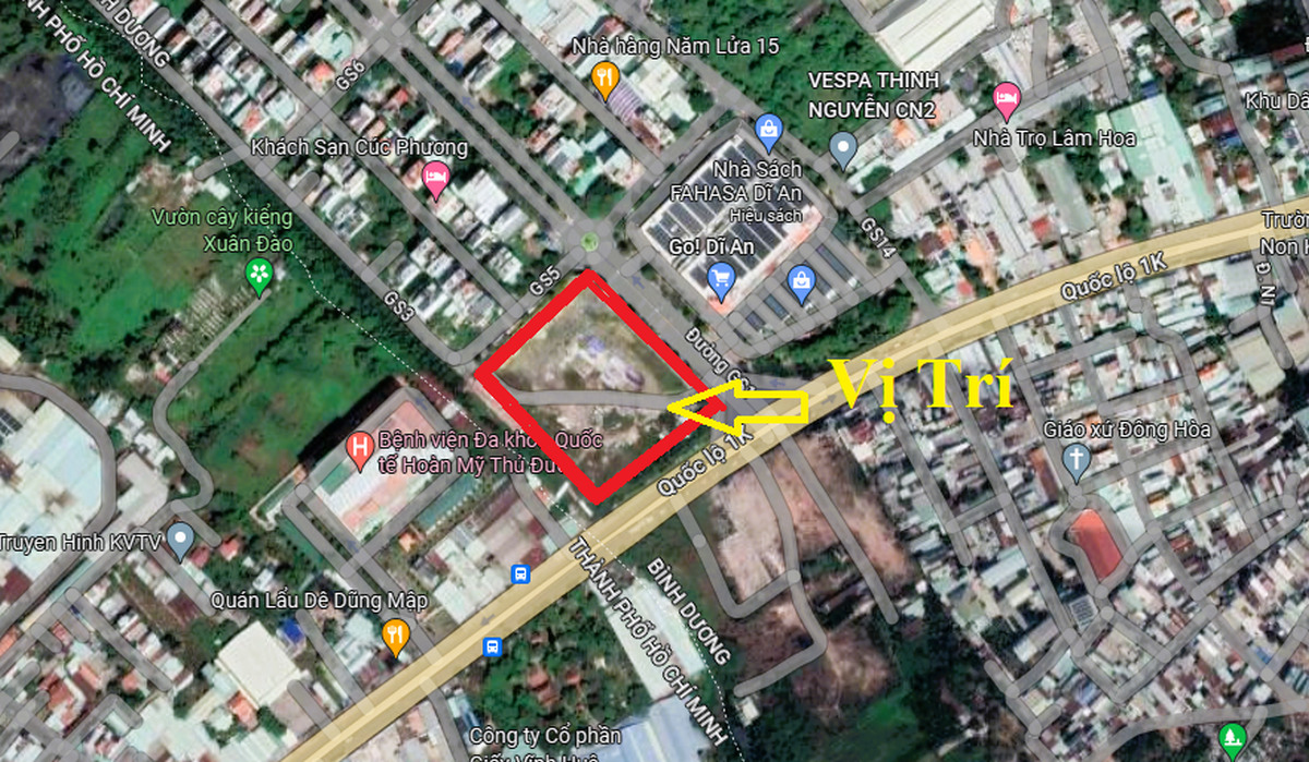 Vị trí đắc địa – Tâm điểm kết nối tam giác kinh tế năng động 1