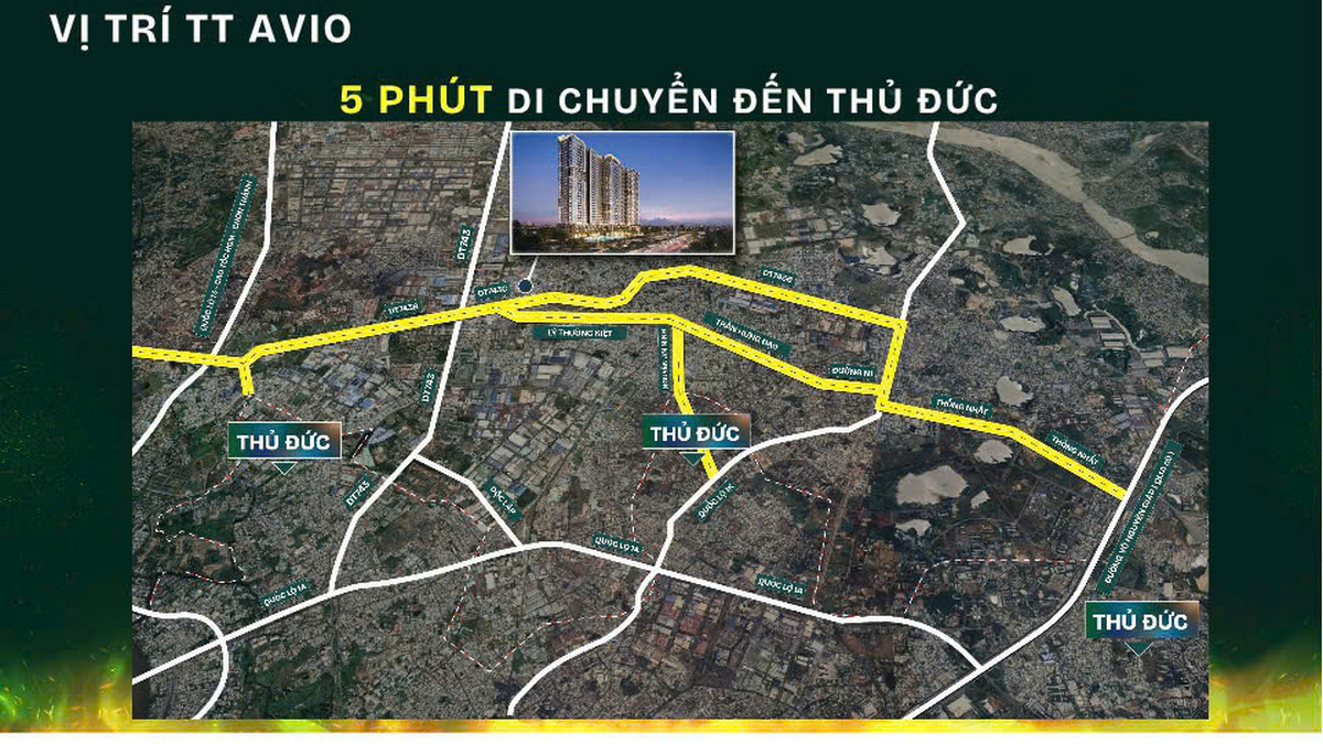 Vị trí chiến lược – Kết nối tam giác vàng phát triển giữa TP.HCM, Bình Dương và Đồng Nai 1