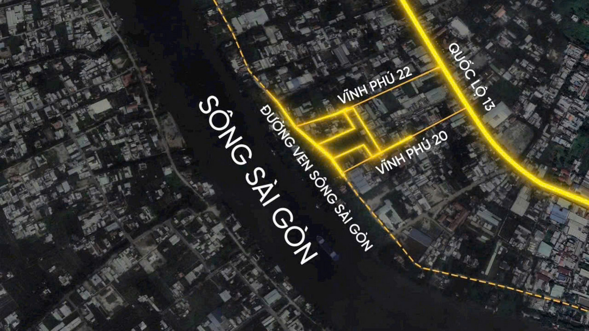 Vị trí đắc địa bậc nhất khu Đông Sài Gòn 1